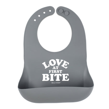 Love at First Bite Bib