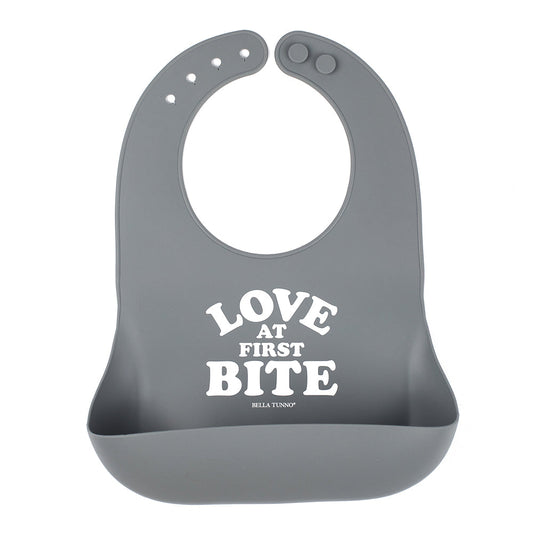 Love at First Bite Bib