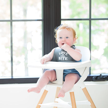 Love at First Bite Bib
