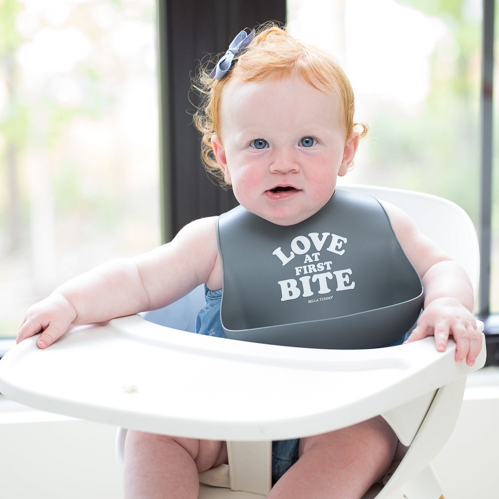 Love at First Bite Bib