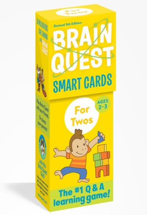 Brain Quest For Twos Smart Cards