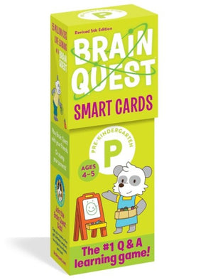Brain Quest Pre K