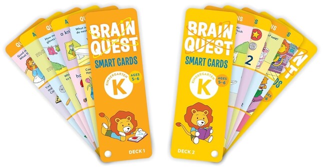 Brain Quest Grade K
