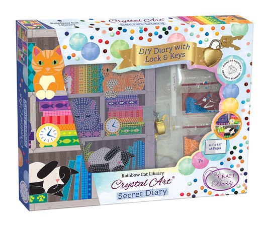 Secret Diary Rainbow Cat