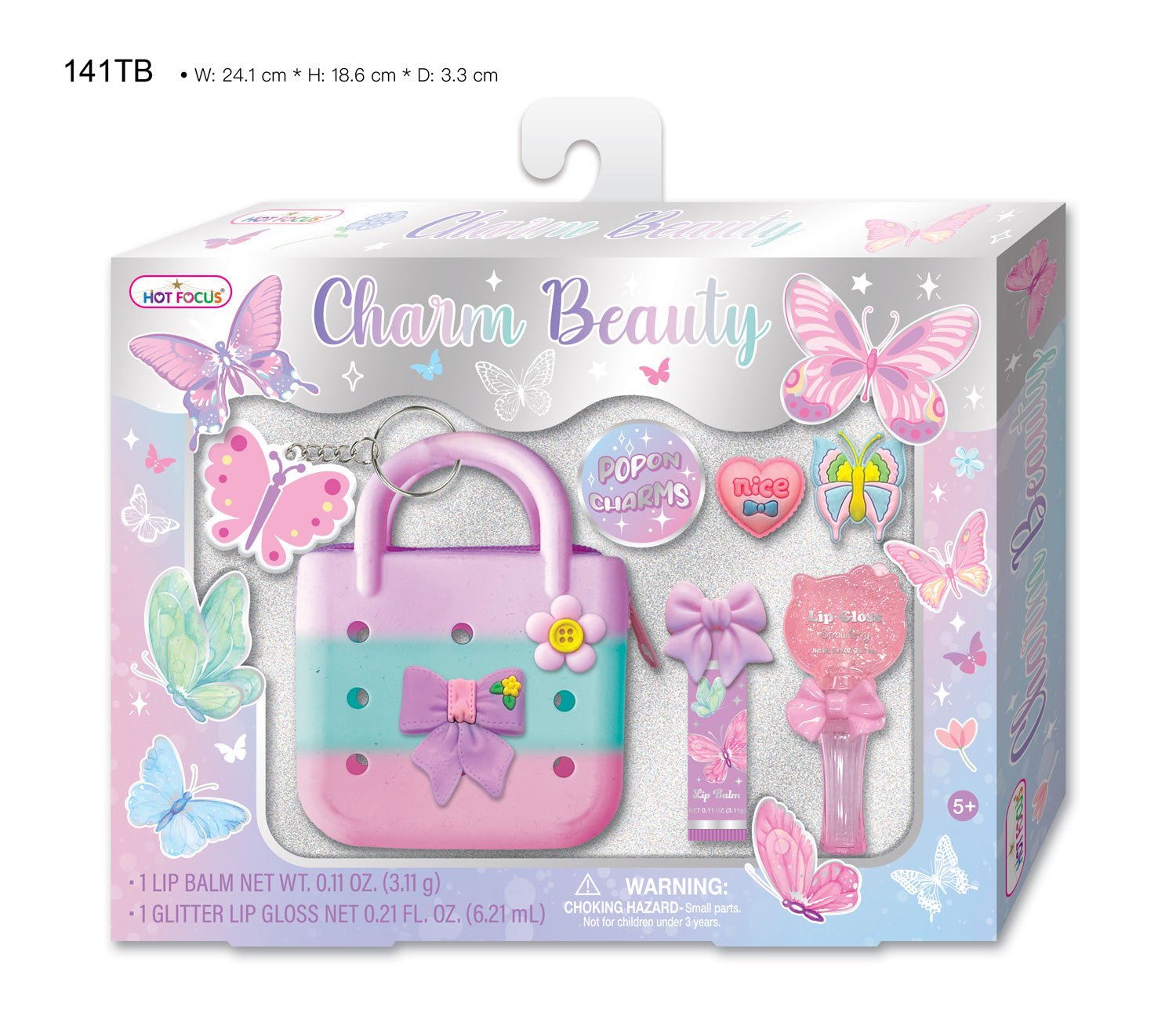 Charm Beauty Td Butterfly