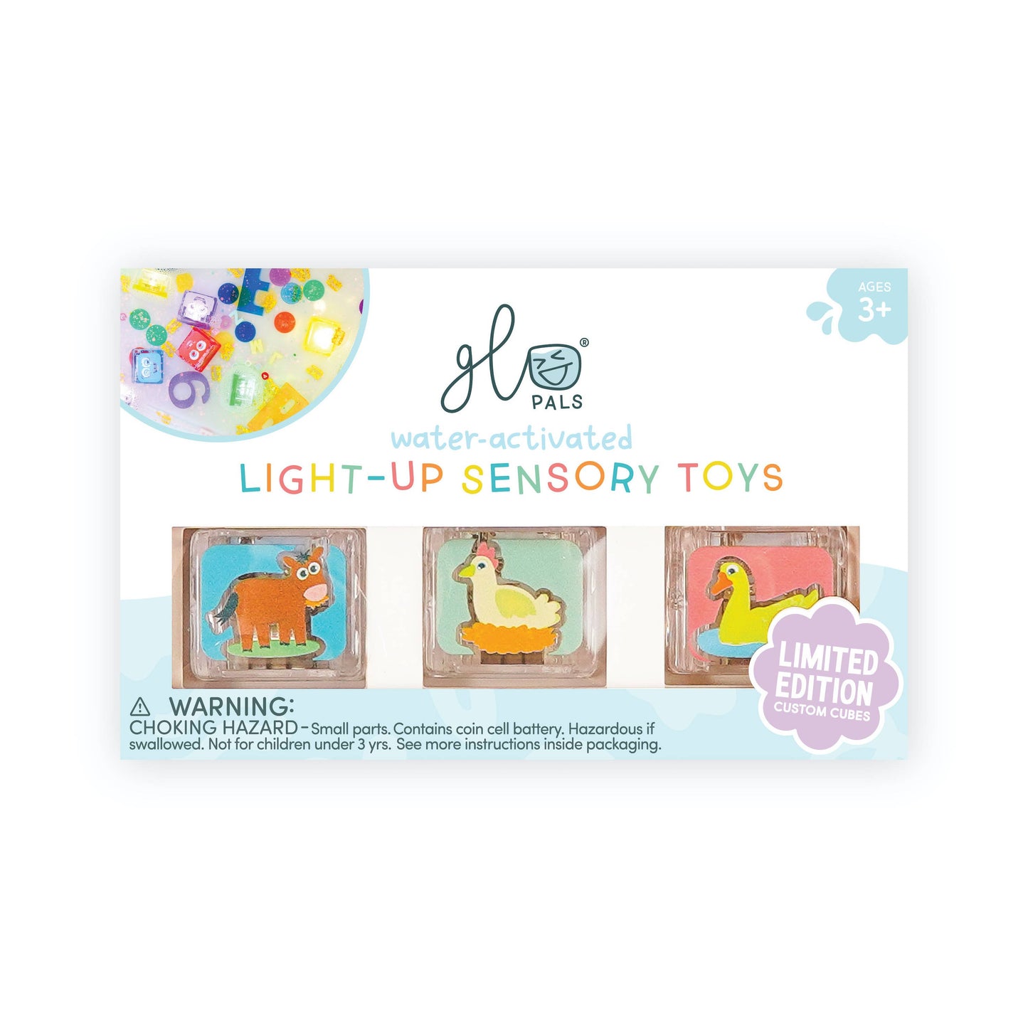 Glo Pals Farm Frenzy 6pk