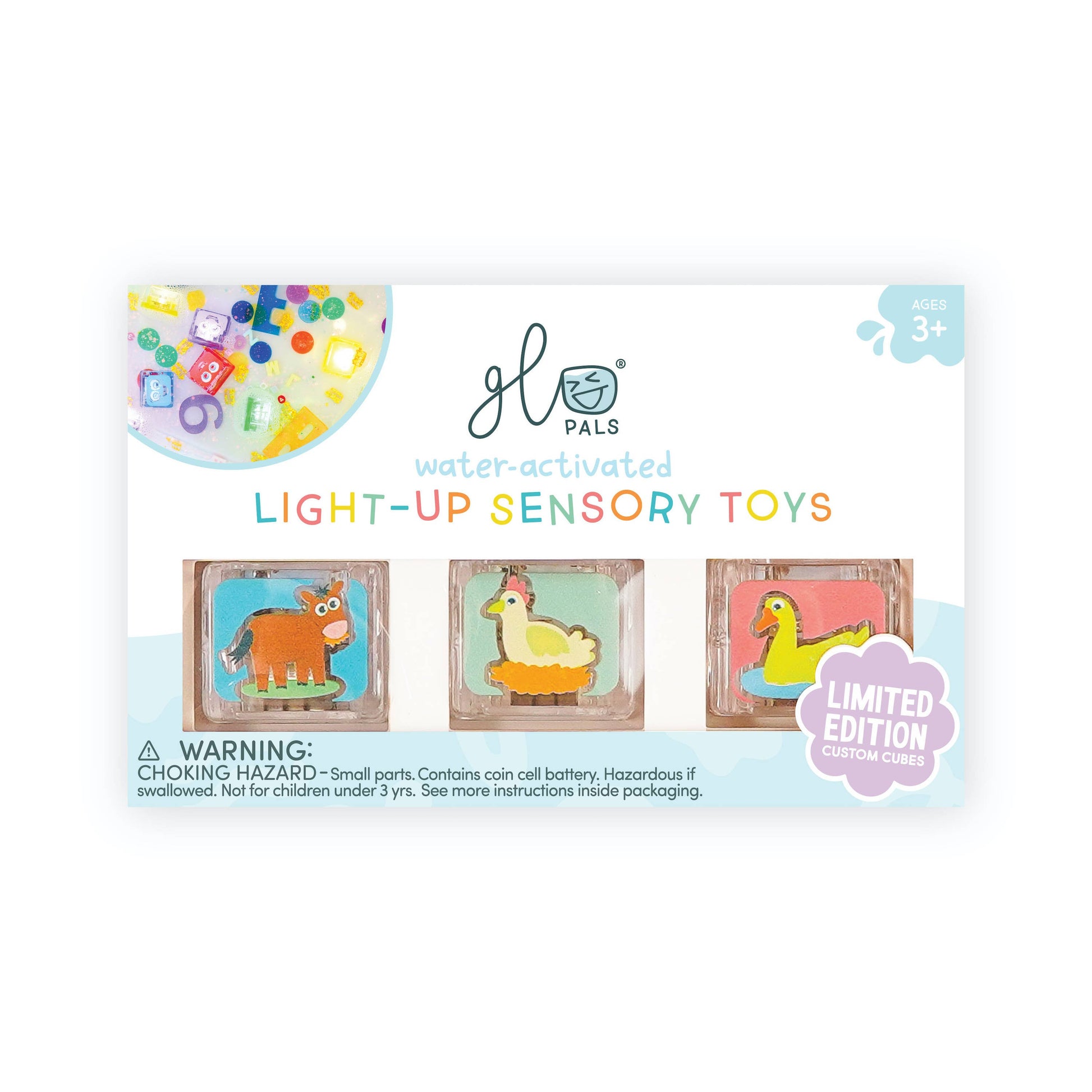 Glo Pals Farm Frenzy 6pk