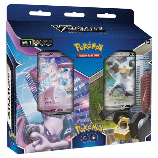Pkm Go Mewtwo/Melmetal V
