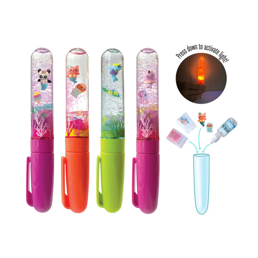 Swirly World Pen Asst
