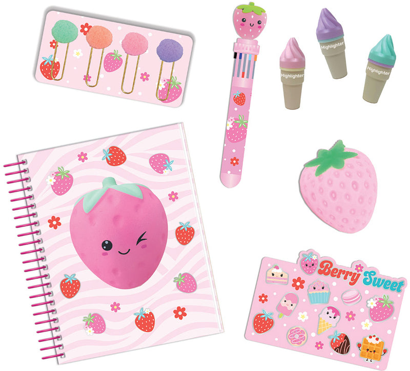 Strawberry Squish Journal