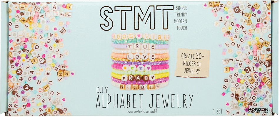 Diy Alphabet Jewelry