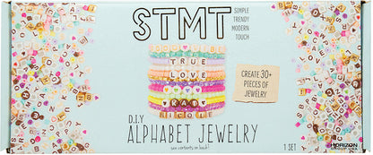 Diy Alphabet Jewelry