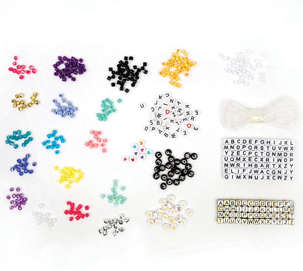 Diy Alphabet Jewelry