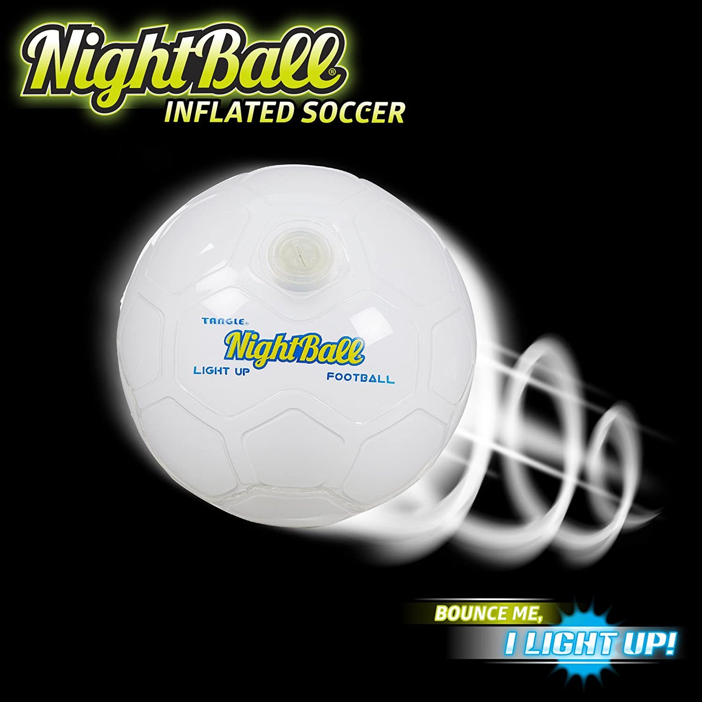 Soccer Inflated White