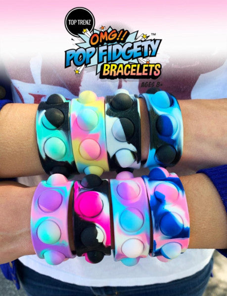 Pop Fidgety Bracelet