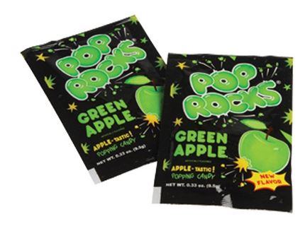 Pop Rocks Green Apple