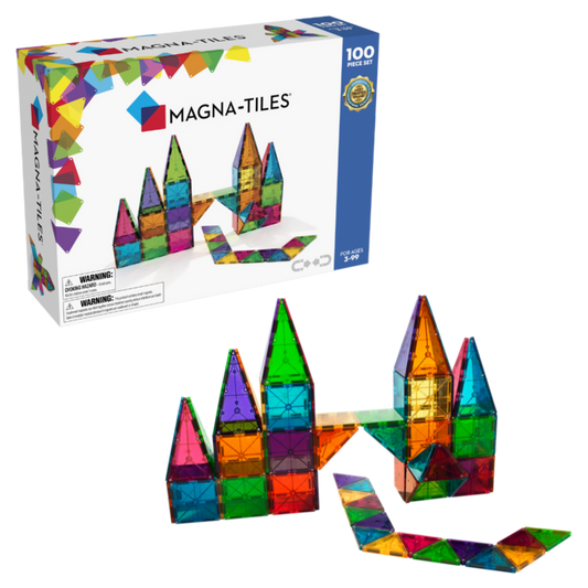 Magnatiles 100pc  Clear