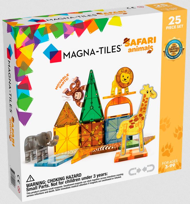 Magnatiles Safari 25pc