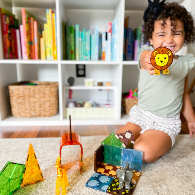 Magnatiles Safari 25pc