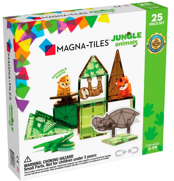 Magnatiles Jungle 25pc
