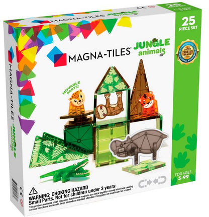 Magnatiles Jungle 25pc