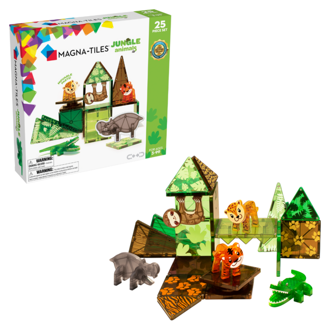 Magnatiles Jungle 25pc