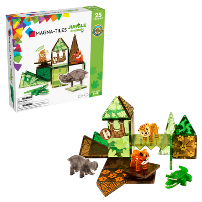 Magnatiles Jungle 25pc