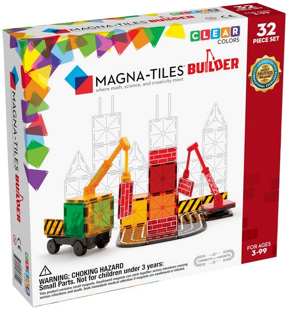 Magnatiles Builder 32pc