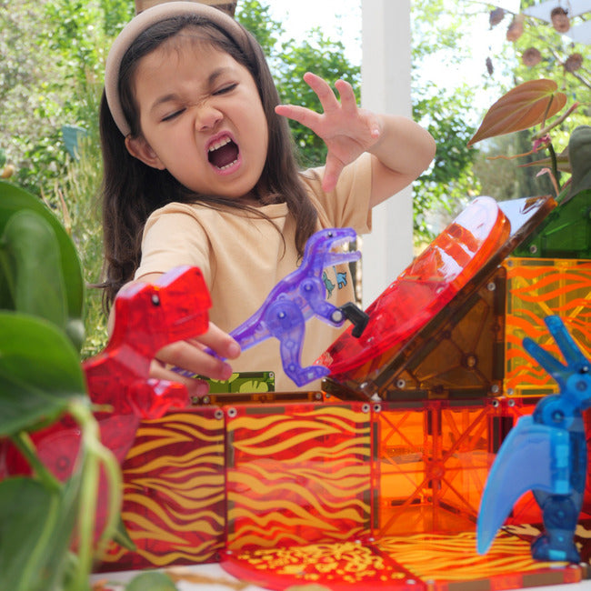 Magnatiles Dino World 40