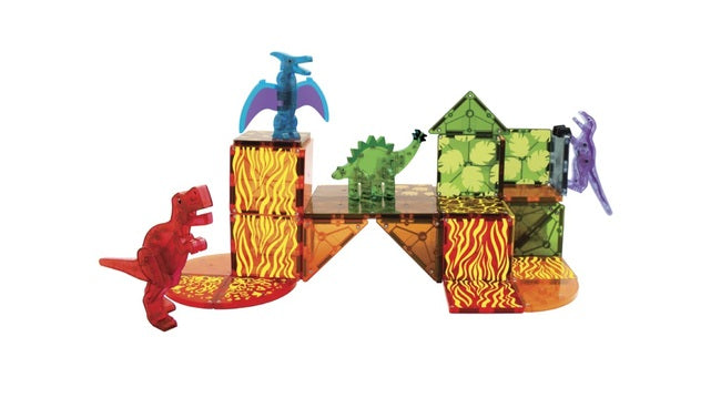 Magnatiles Dino World 40