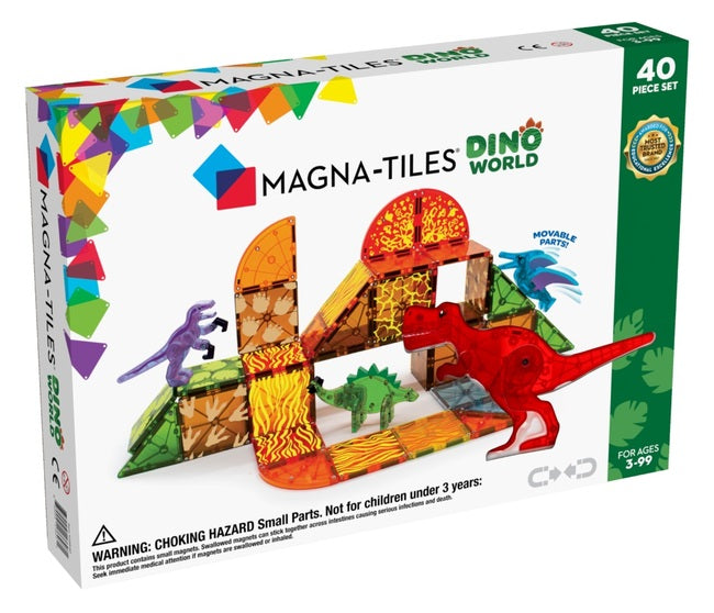 Magnatiles Dino World 40