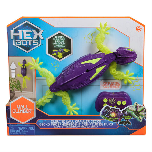 Hex Bots Glow Wall Crawler Gecko