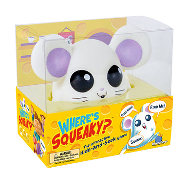 Where's Squeaky Game